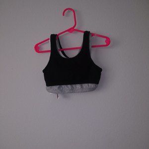 Sport bra for girls